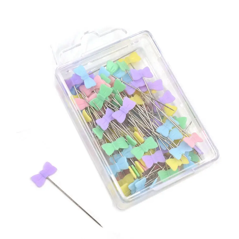 Patchwork Needle Craft Flower Button Head Pins Embroidery Pins For DIY Quilting Tool Sewing Accessories