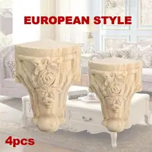 4 шт мебель ноги деревянные ноги диван ноги мебель ноги бук ножки шкаф основание диван ноги для домашнего обихода