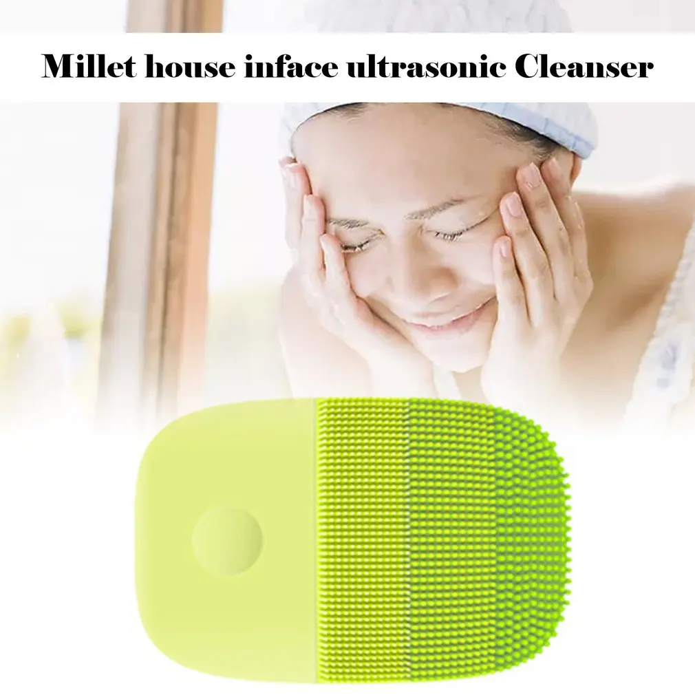 Xiaomi inFace Smart Sonic Clean Электрический глубокое очищение для лица Чистящая Щетка массажная стирка уход за лицом перезаряжаемый