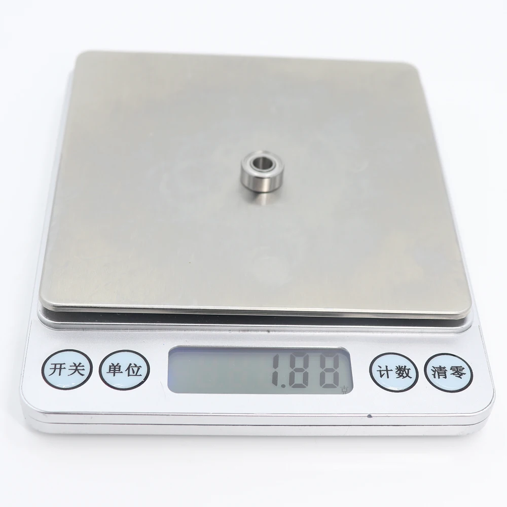 685ZZ подшипник ABEC 5 10 шт. 5x11x5 мм миниатюрные 685 ZZ шариковые подшипники 618/5ZZ EMQ Z3V3