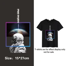 

Rose patch ironing clothes diyt shirt heat transfer sticker clothes Vinyl Decal decoration Patches