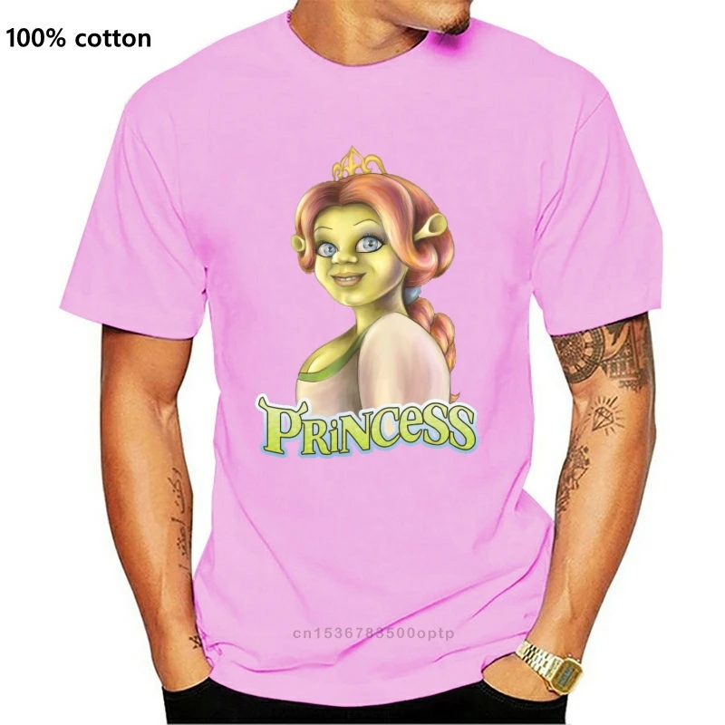 Футболка принцессы Фиона Шрек | Мужская одежда