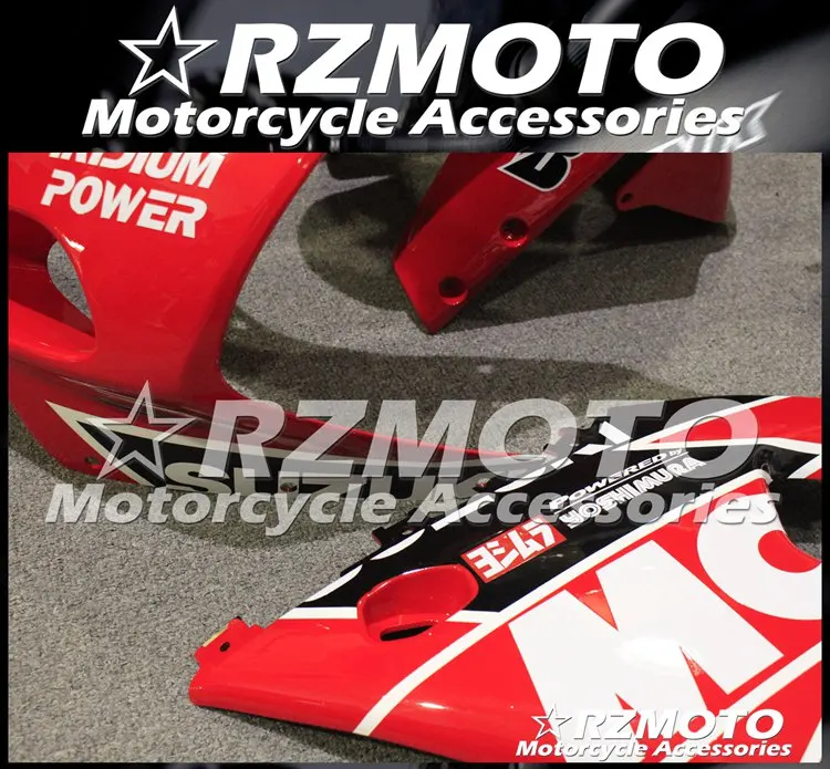 ABS мотоцикл обтекатель комплект для SUZUKI GSXR1000 K1 2000-2002 год кузов литья под давлением Магазин № 1038