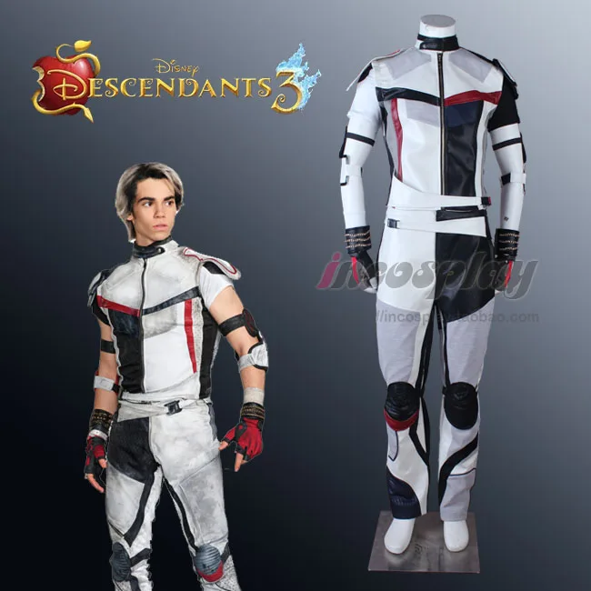 [Индивидуальное изготовление] Полный комплект из искусственной кожи для косплея