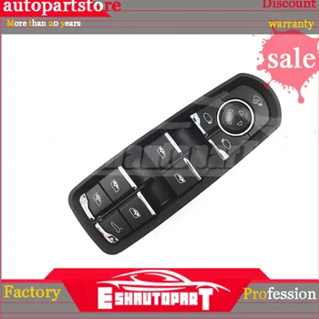 

Front Door Mirror Window Control Switch Buttom For Porsche Panamera Cayenne Macan 2009 2010 2011 2012 2013 2014 2015 2016 2017
