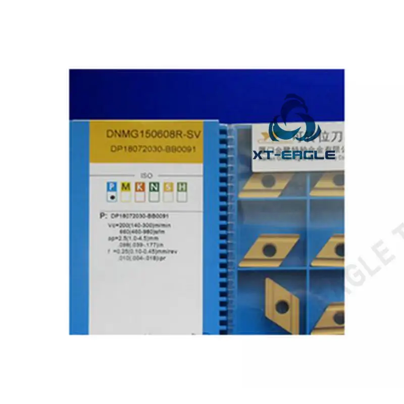 DNMG150604R-FM/DNMG150608R-FM YBC252/YBG202 DNMG150608R-SV GP1225! бренд CNC лезвие