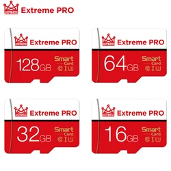 Carte mémoire Flash mini sd classe 10, 4 go/8 go/16 go/32 go/64 go/128 go/256 go, adaptateur pour Smartphone 