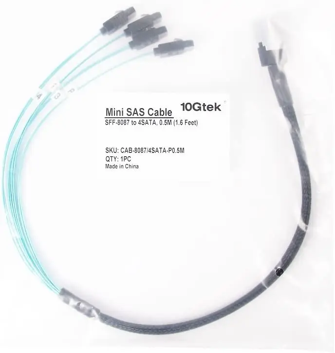 Рисунок 3 - 6G Внутренняя Mini SAS 36pin SFF-8087