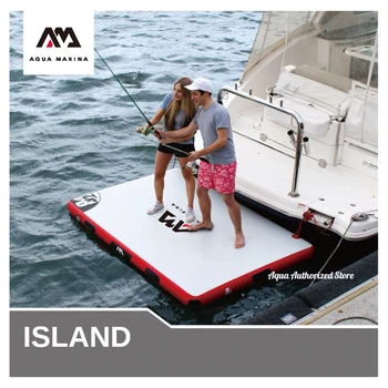 

Aqua Marina ISLAND air platform stand up paddle board sup surf fishing inflatable board
