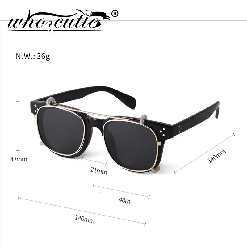 sunglasses with three dots on frame brand
