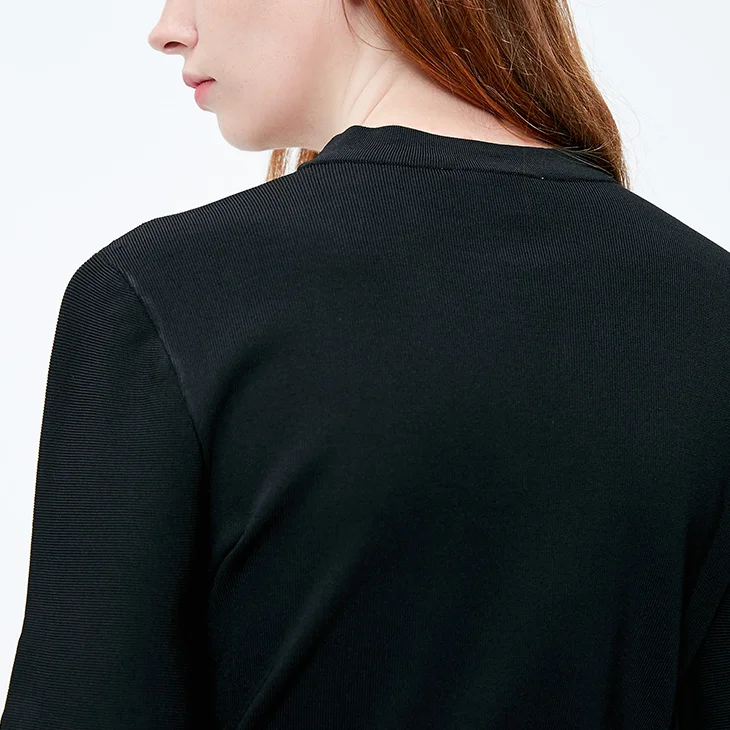 Vero Moda новые женские груди с вырезами и расклешенными рукавами трикотажные | 318424508