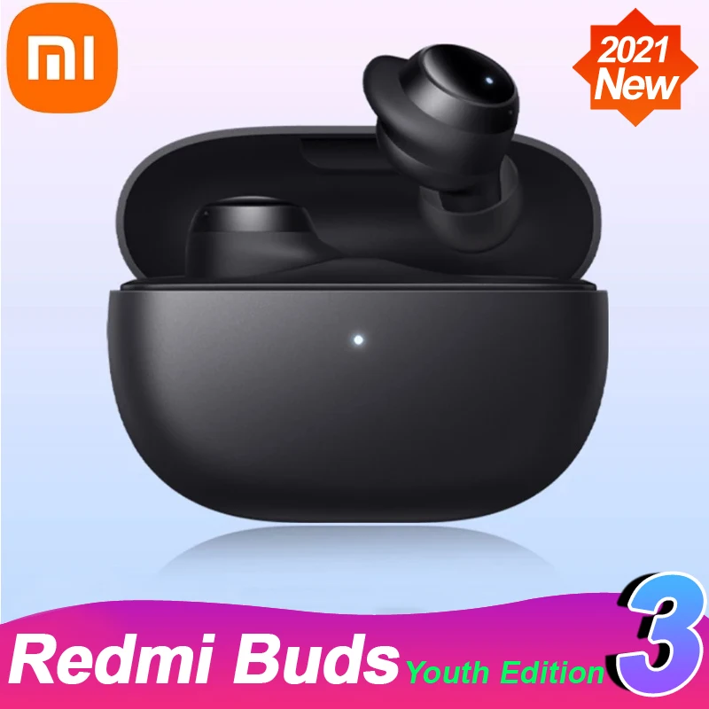Новинка 2021 оригинальные наушники Xiaomi Redmi Buds 3 Lite Youth Edition с Bluetooth 5 2 TWS