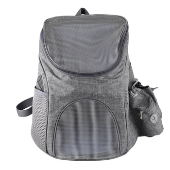 

Dog Carrier Backpack Breathable for Small Pets/Cats/Puppies, Pet Carrier Bag with Mesh Ventilation, Safety Features