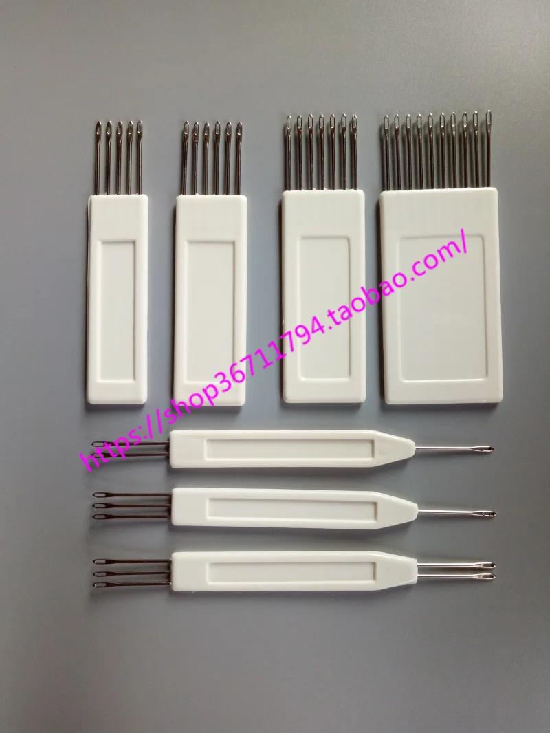 

7PCS Transfercomb Transfer Tool Standard Gauge Needles for wool yarn Brother Knitting Machine KH840 KH860 Knitting Accessories