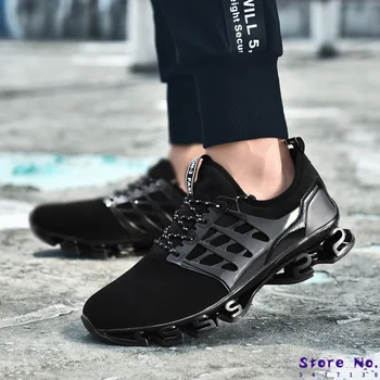 

Plus Size 14 Male Trainers Men's Luxury Brand Casual Shoes Man Sneakers Breathable Soft Footwear Adult Krasovki Zapatos Hombre