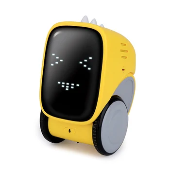 

Good Healthy JJRC R16 Touching Induction Intelligent Robot Voice Command Gesture Induction Recording Music Robot Toy