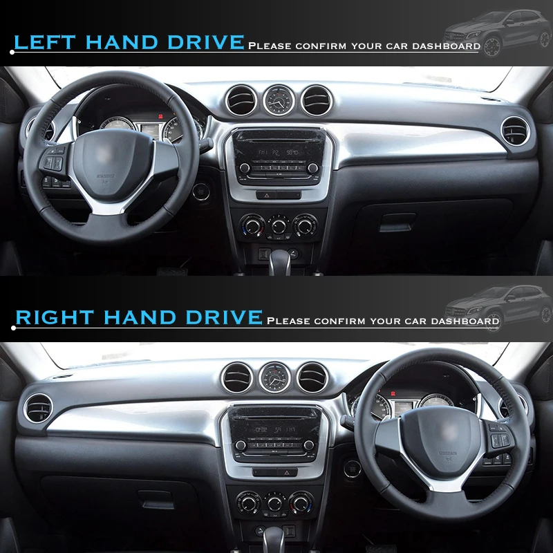 ����Ű Vitara LY 2015-2019 ��ȣ �е� �ڵ��� ��� ���� ���� ����Ʈ �е� �Ǳ� �÷��� ����ũ Ŀ�� ���� ��Ʈ ī��