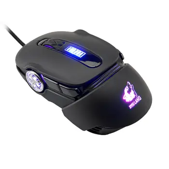 

ZIYOU LANG 6 Button Wired Mouse Breathing Light Mechanical Mouse 2400Dpi Macro Programming Dedicated E-Sports Chip Esports