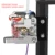 3D принтер Разделяет MK8 экструдер Upgrade Aluminum Block bowden extruder 1.75 mm Filament Reprap Extrusion for Ender 3 CR10 Bluer