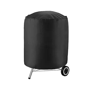 

Practical 210D Oxford Cloth Grill Cover Oven Cover Bbq Cover Waterproof Outdoor Burning Grill Covers