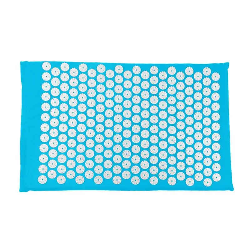 Acupressure Massage Mat with Pillow set to body Relaxation to Release Stress and Tension 11 Acupressure Massage Mat with Pillow set to body Relaxation to Release Stress and Tension 16