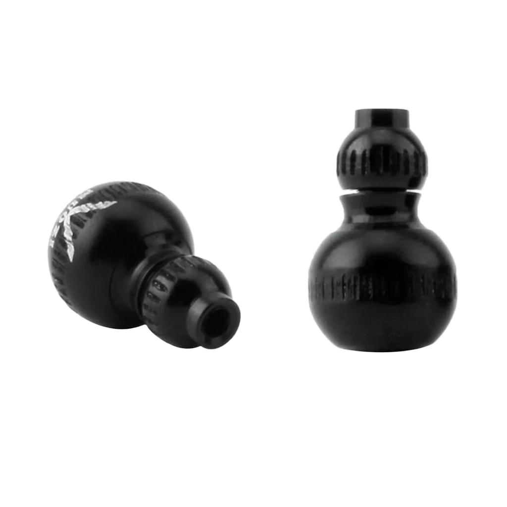 2Pcs Aluminum Alloy Bicycle Bike Brake Cable Cap End Shift Lines Hose Tips Crimps Dust Cover