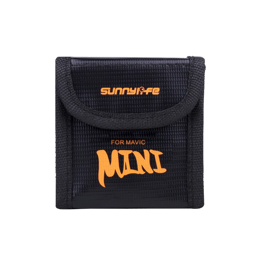 Для DJI Mavic 2 Pro/Zoom Drone Lipo чехол для батареи Взрывозащищенная безопасная сумка для хранения противопожарная защитная коробка радиационная защита - Цвет: Install 2 battery