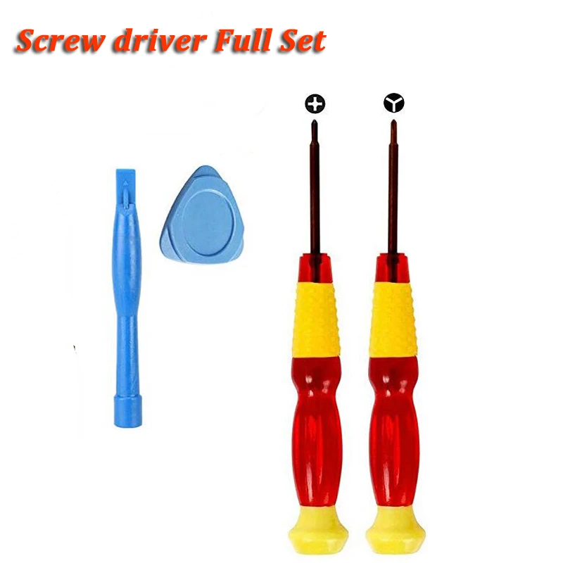Screw driver full se 3D Аналоговый джойстик для Kind Switch NS Joy Con Joystic сенсор модуль инструмент для ремонта JoyCon Замена - Цвет: Screw driver full se