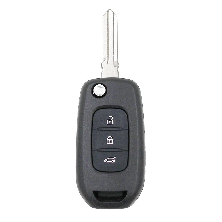 3 кнопки дистанционного ключа 433 МГц PCF7961 4A чип для Renault Kadjar Captur Megane 3 2013- FCC ID: CWTWB1G767 - Цвет: B