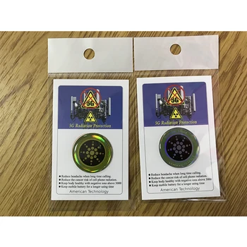 

10pcs 5G ANTI RADIATION PROTECTING STICKER FOR PHONE ELECTROMAGNETIC FIELD ANTI 5G BLOCKER EMF EMP EMR RADIATION PROTECTION