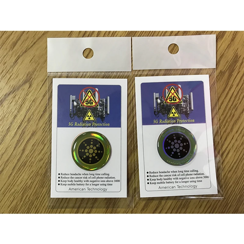 50pcs Drop Shipping 5G 4G EMF Radiation Protection