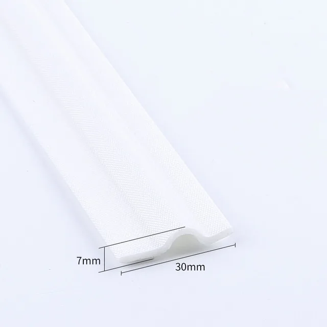 4M Self Adhesive Window Door Seal Strip mousse acoustic soundproof foam seal tape Weather Stripping gap Filler Window Hardware white