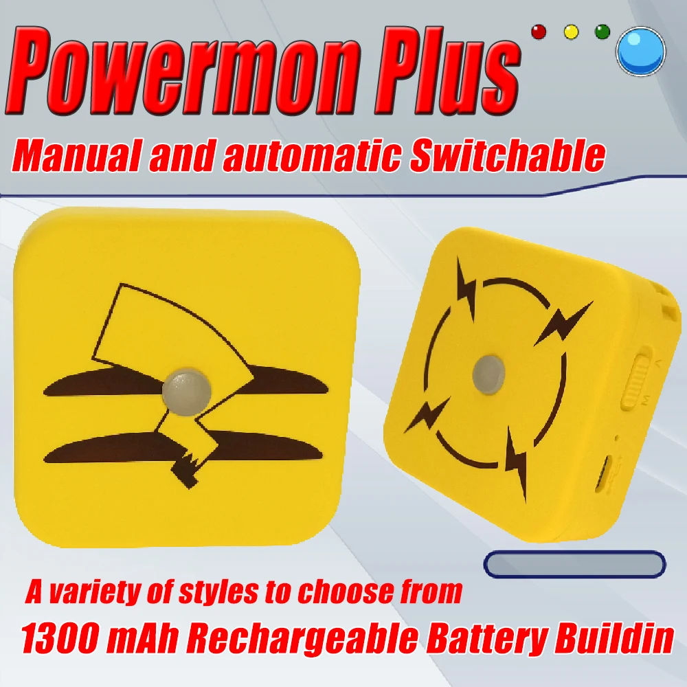 2020 Новинка! Powermon Auto Catch для pokemon go plus Smart Capture iPhone 11 / 6 7 Plus 8 IOS12 Android 0|Запасные части| |