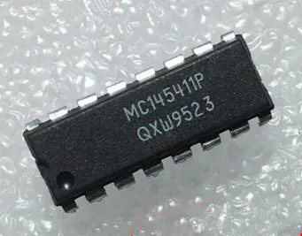 

MC145411P MC145411 DIP16 Integrated circuit chip good quality