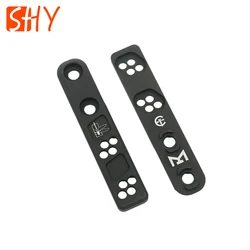 Haley Strategic Thorntail2 M-lok Inline Mount For M300 M600 Flashlight Weapon Scout Light Mlok Handguard Rail Tactical Surefire