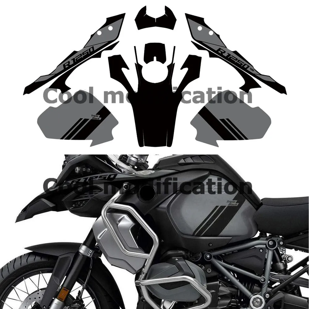Motorcycle Parts Body Fairing Stickers For BMW GS 40 Years R1250GS ADV Adventure 2014-2022 Scratch Resistant Decals Kit Case | Автомобили