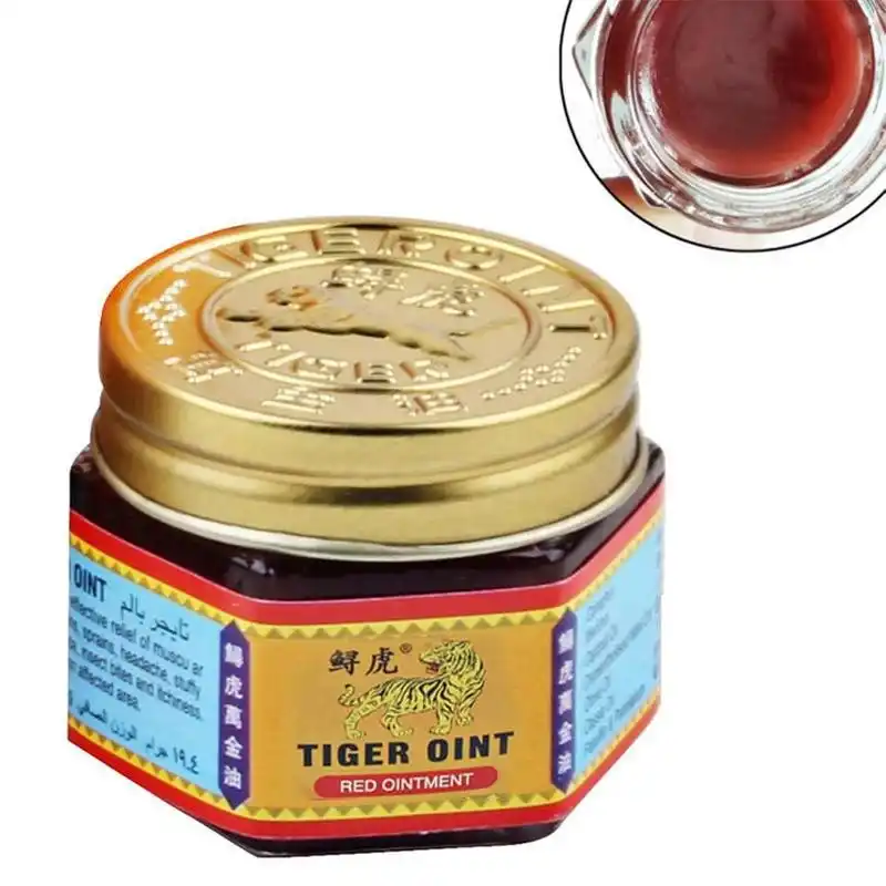 3 Style 100 Original Red White Tiger Balm Ointment Pain Relief Muscle Ointment Stomachache Massage Rub Muscular Tiger Balm Patches Aliexpress
