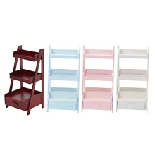 

1:12 Dollhouse Mini 3 Layer Plant Stand Furniture Room Scenery Ornaments