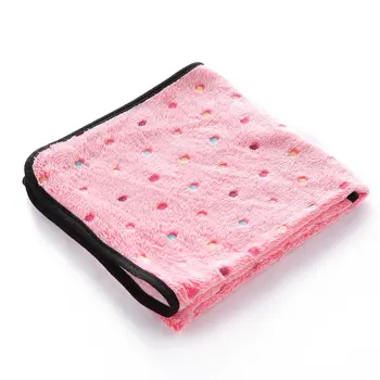 

Dog mat blanket coral fluff pet blanket fluffy footprints dog pet cat blanket pet dog blanket