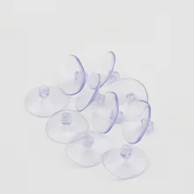 Художественные принадлежности прозрачная резиновая присоска Полимерная глина крепкий крючок свадебное оформление автомобиля стеклянная присоска Свадебный дом украшения Ac