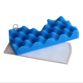 

2X Filter + 2X Cotton Filter Vacuum Cleaner Filters Hepa Part for Samsung Cup Sc65 /66/67/68 Series Vacuum Cleaner