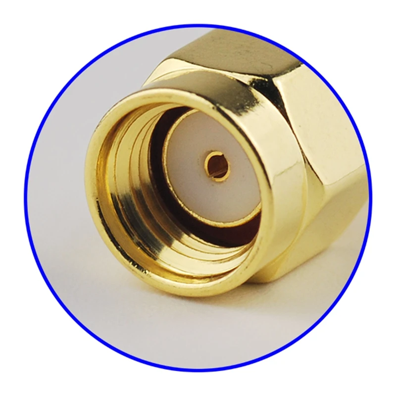 RF Coaxial Connector for Semi Rigid Cable