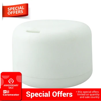 

Coronwater 500ml Aroma Essential Oil Diffuser Ultrasonic Air Humidifier 7 Color Changing LED Lights for Office Home