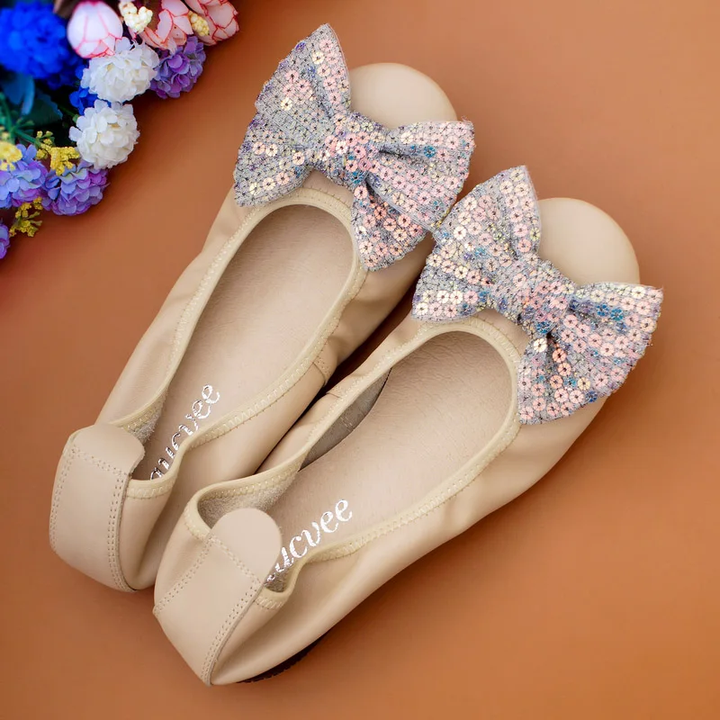 BEIGE 1 PINK BOW