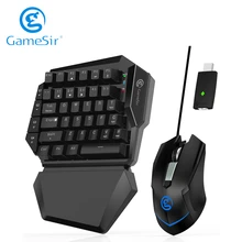 GameSir VX AimSwitch souris clavier de jeu pour Xbox série X / Xbox série S / Xbox One / PS4 / Nintendo Switch / PS3 PUBG