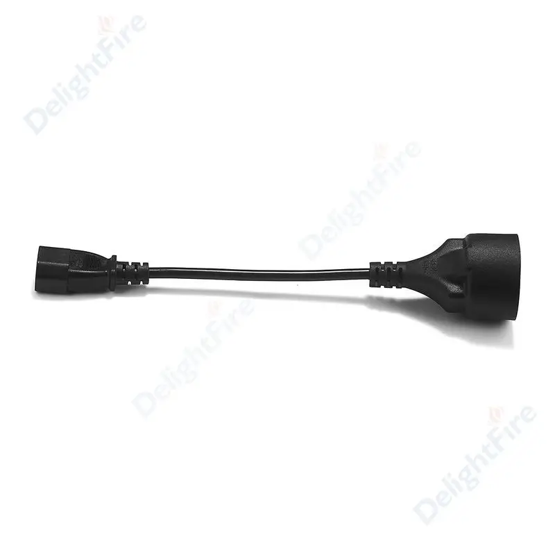 c14 macho para schuko cee7 4 cabo