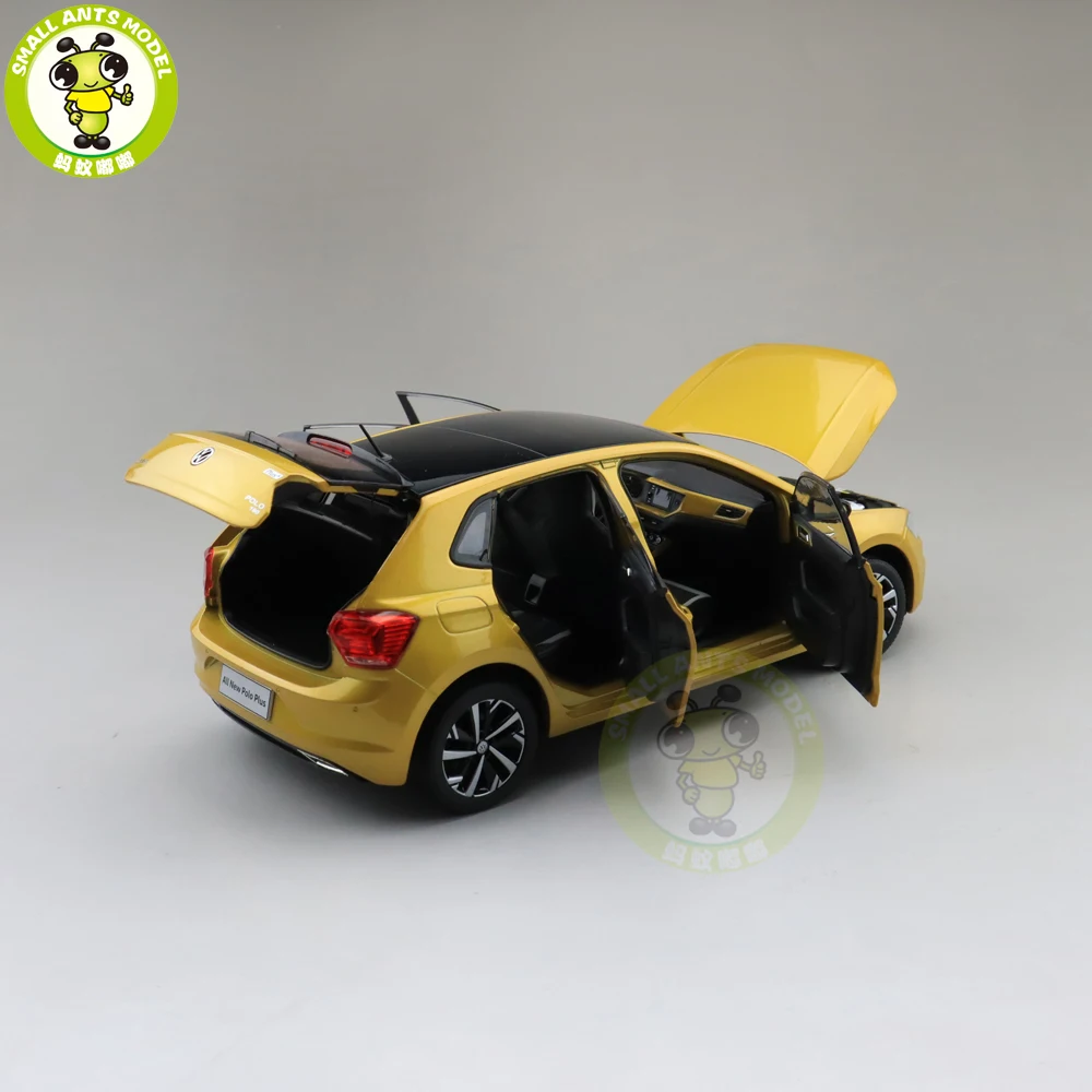 Модель автомобиля POL O PLUS 1/18 детские игрушки для мальчиков и девочек подарки на