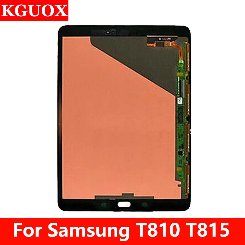 9 7 дюймов для Samsung Galaxy Tab S2 T810 T815 T819 Полный ЖК-дисплей панель + сенсорный экран