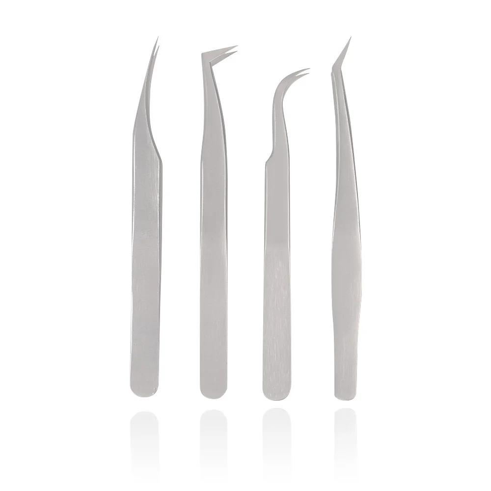 

1pcs Stainless Eyebrow Tweezer Eyelash Extension Beauty Makeup Tools High Precision Quality Tweezers