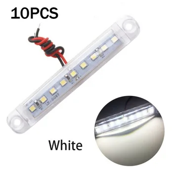 

12-30V Car LED Lights PS bulbs lamp 9 LED Side Tail Turn Signal Waterproof
